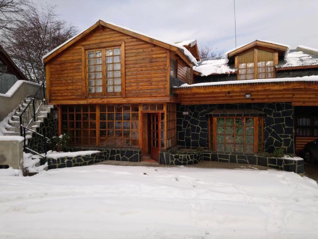شقة Casa Departamento En El Bosque أوشويا المظهر الخارجي الصورة
