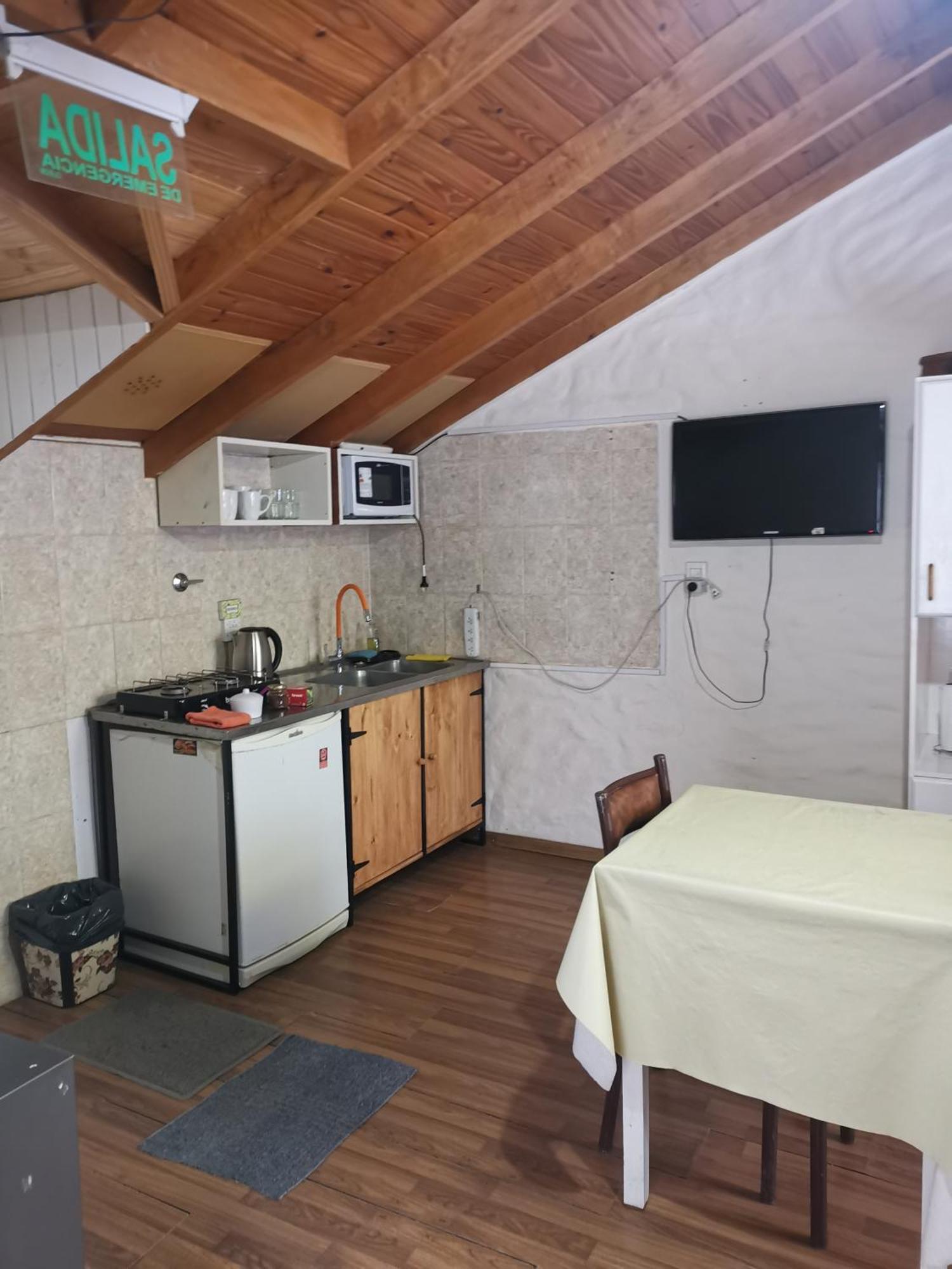 شقة Casa Departamento En El Bosque أوشويا المظهر الخارجي الصورة